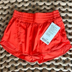 Lululemon hotty hot HR 2.5” autumn red